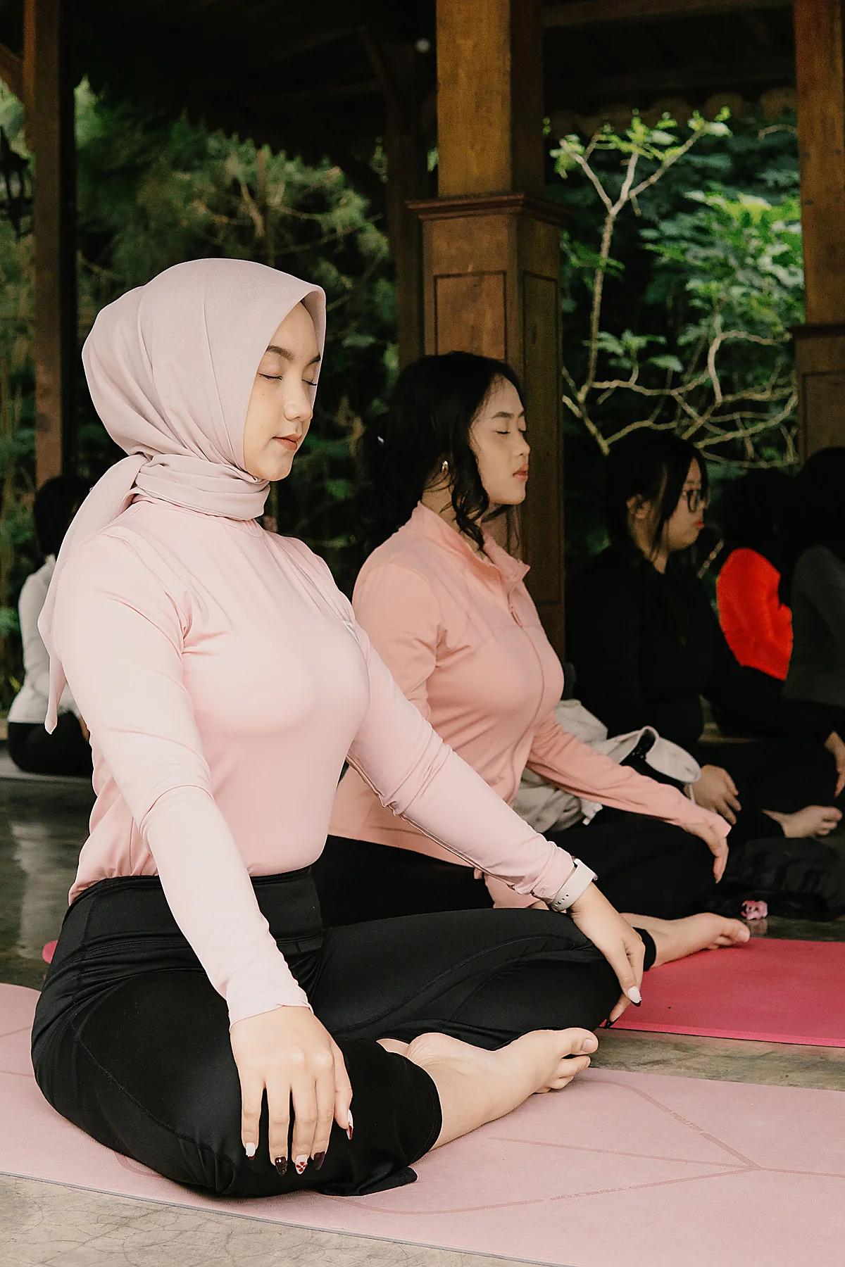 Sesi mindfulness dan refleksi