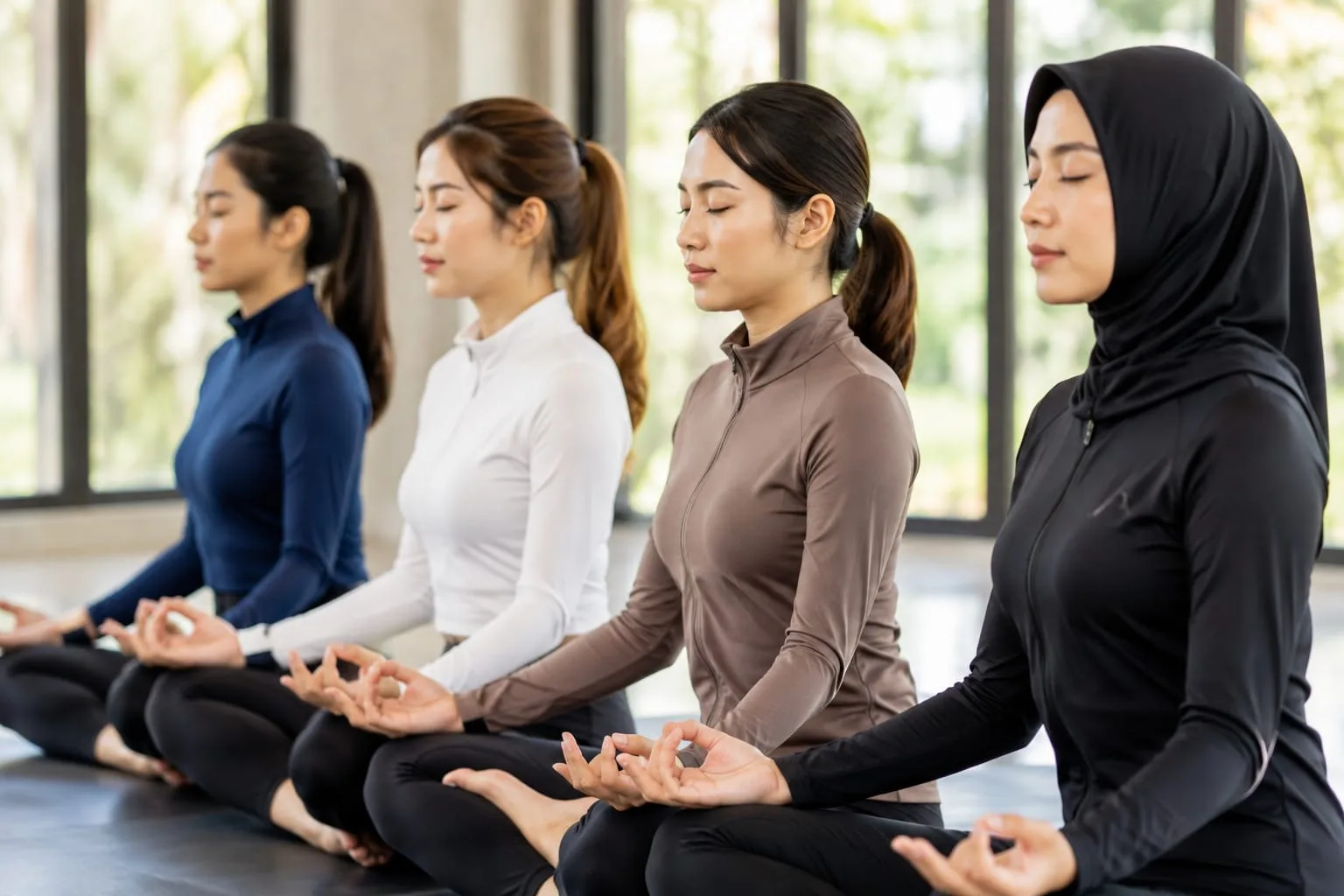 Sesi mindfulness dan refleksi